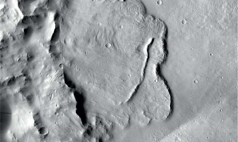 Mars Crater