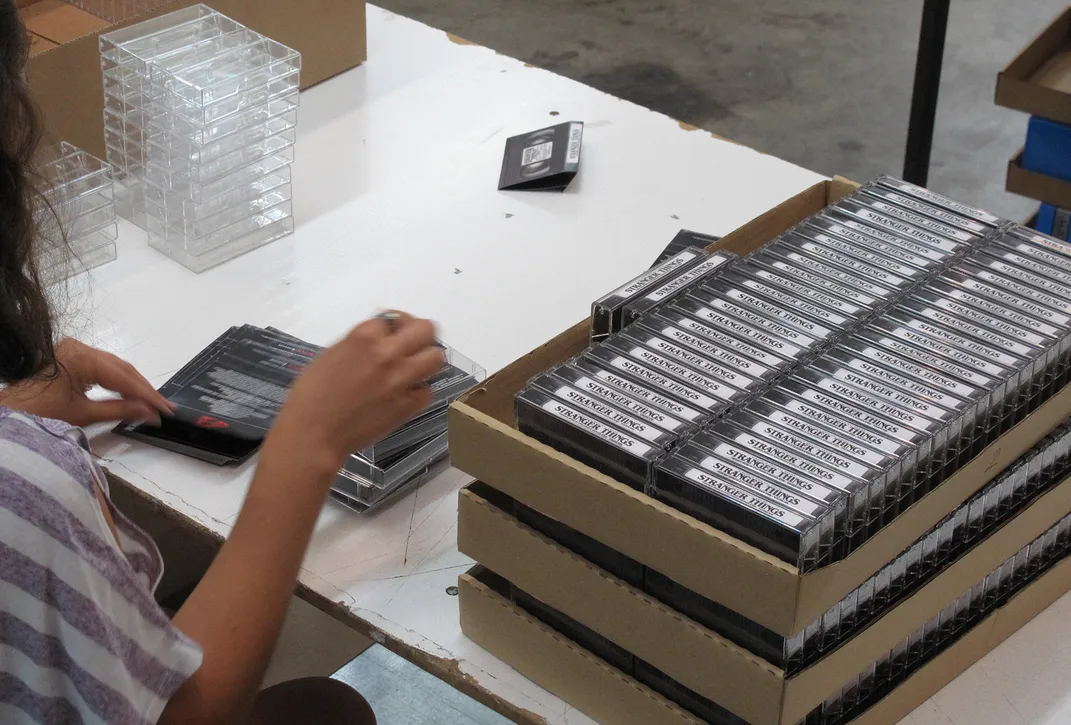 This Missouri Company Still Makes Cassette Tapes, and They Are Flying Off the Factory Floor