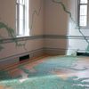 “The Chesapeake is one of my favorite waterways, partly because people outside of the area aren’t as familiar with it,” says Maya Lin, who created <em>Folding the Chesapeake</em> at the Renwick Gallery.