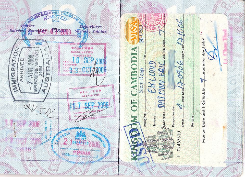 Passport Pages 