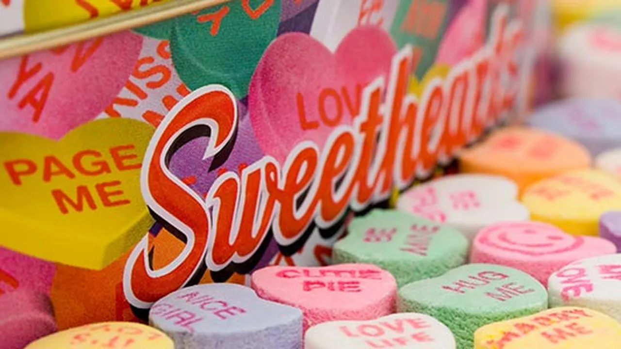 Sweethearts Candy Logo Conversation Sweethearts Candy Won't Be