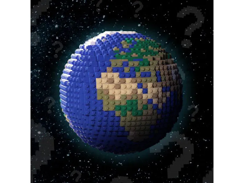 Minecraft planets