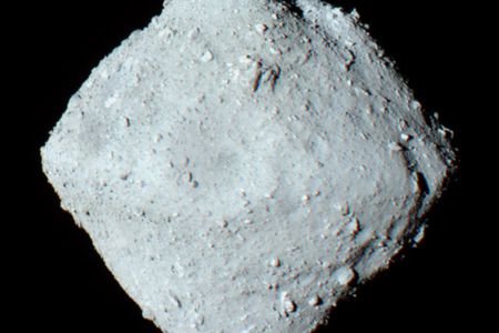 The carbon-rich asteroid is of interest to researchers because the chunk of rock has remained unchanged since the formation of the solar system 4.5 billion years ago.