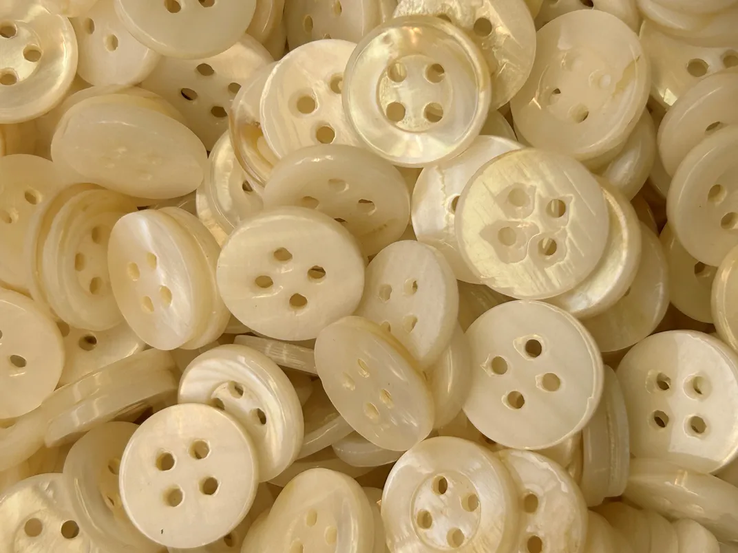 Pearl buttons