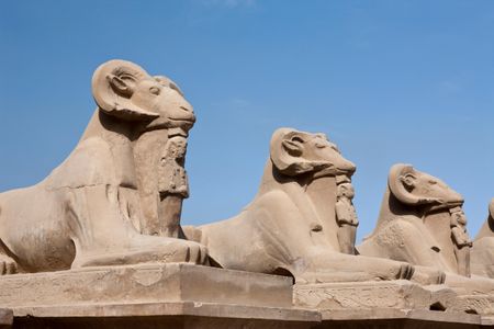 Critics say the sphinxes' relocation will make them vulnerable to environmental damage.