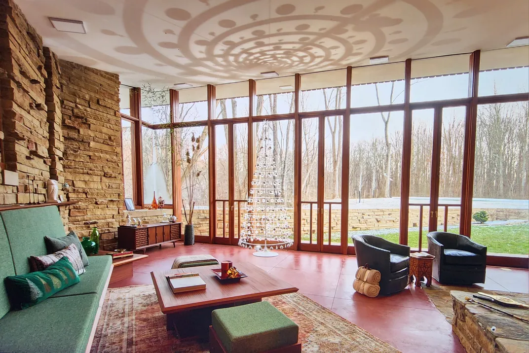 Interior of RiverRock