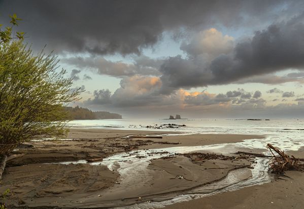 Dawn at the Strait of Juan de Fuca thumbnail