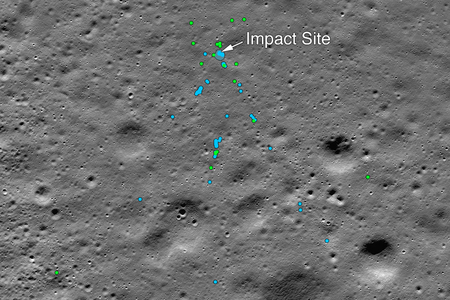 An amateur astronomer in India doggedly searched for the remnants of the country's Vikram lander after it crashed into the lunar south pole.