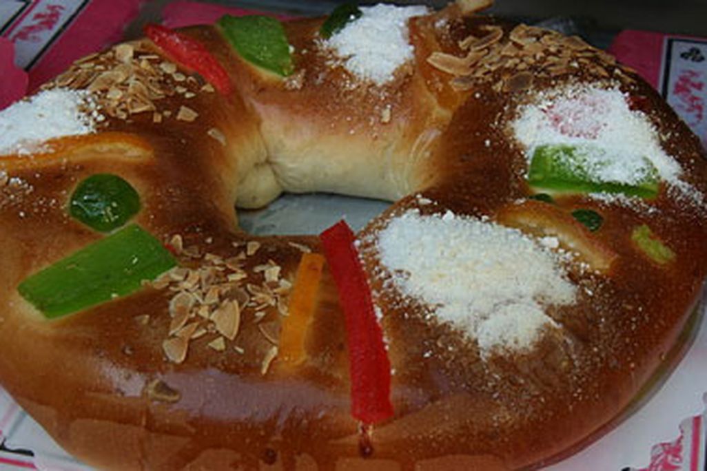 A Roscon de Reyes, courtesy of Tamorlan
