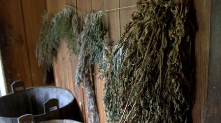 Dried herbs