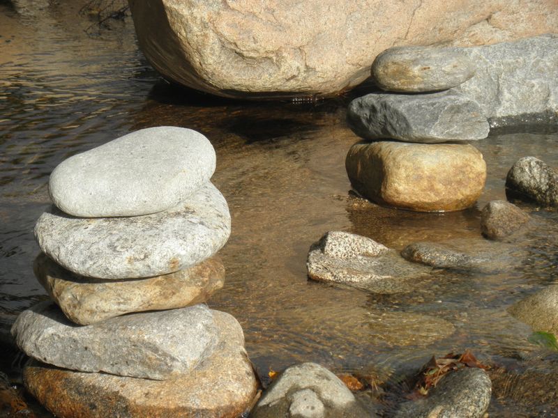 Rock Pile in the river. Smithsonian Photo Contest Smithsonian Magazine