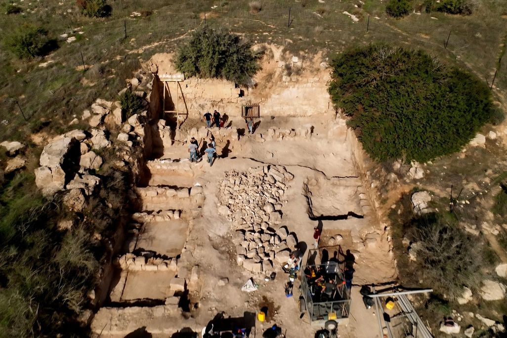 The 2,000-year-old cave