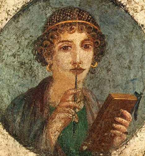 Sappho Portrait