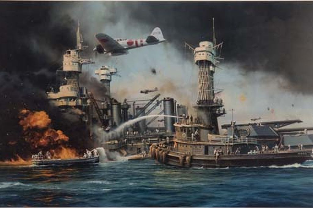 pearl harbor illustration