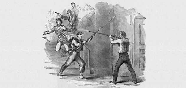 Death of Col Elmer Ellsworth