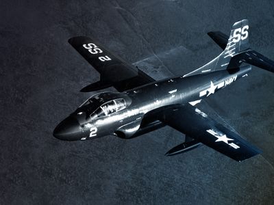 With sophisticated radar, the Douglas Skyknight flew night escort missions, giving Navy and Marine aviators the ability to follow the cardinal rule of fighter pilots: See the enemy before he sees you.
