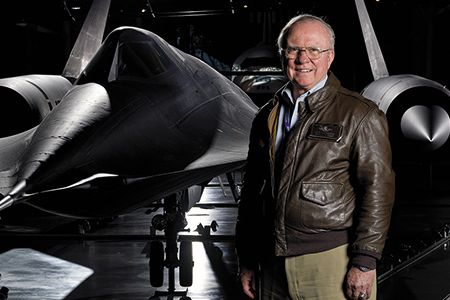 The SR-71 was a joy to fly, says Buz Carpenter. “You knew that the pictures you were taking and the electronic information you were collecting were vital to the president.”