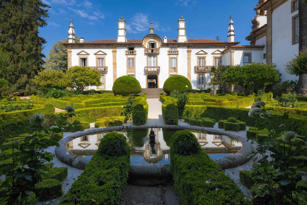 Palacio de Mateus, Pinhão. Credit: AMA Waterways