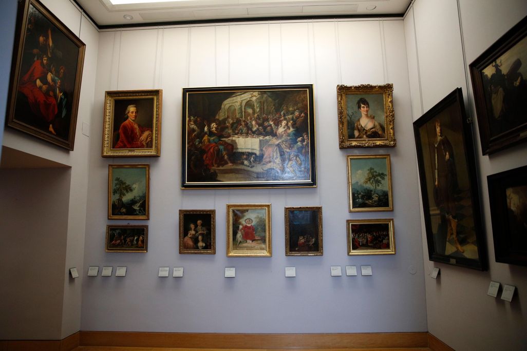 LOUVRE PLUNDERED ART
