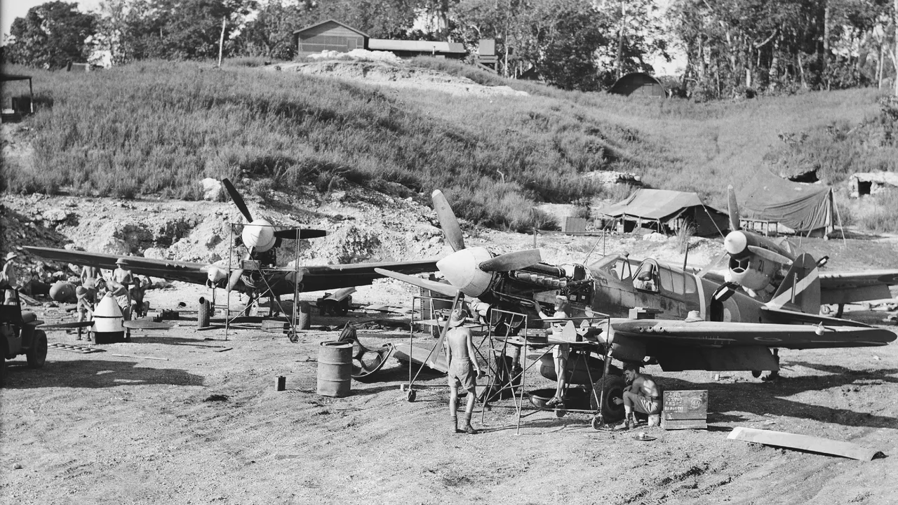 The Cactus Air Force's Forgotten Spine: The Royal New Zealand Air
