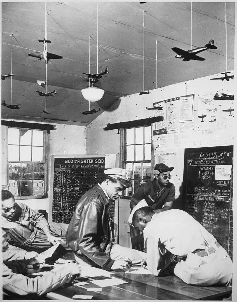 Tuskegee airmen Michigan