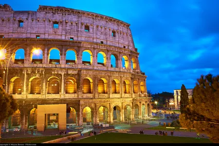 This sad relic of ancient Rome is up for adoption. 