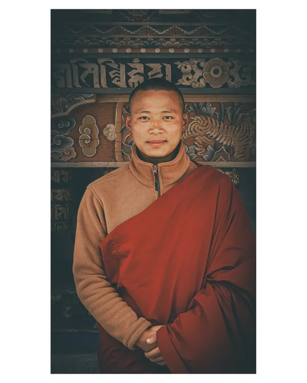 Smiling Monk thumbnail