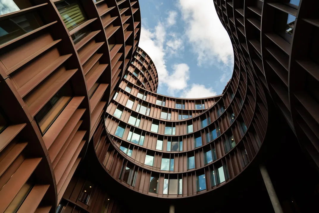 Modern architecture in Copenhagen. Credit: Copenhagen Media Center/Daniel Rasmussen