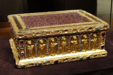 Portable altar of Countess Gertrude, shortly after 1038
