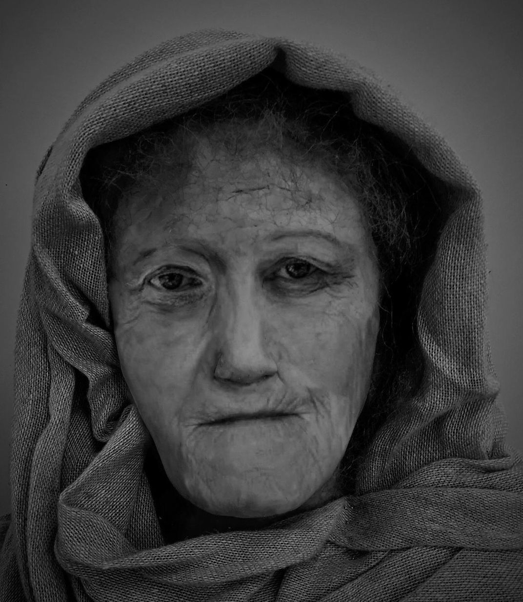 See the Face of Hilda, a Toothless Iron Age Druid Woman