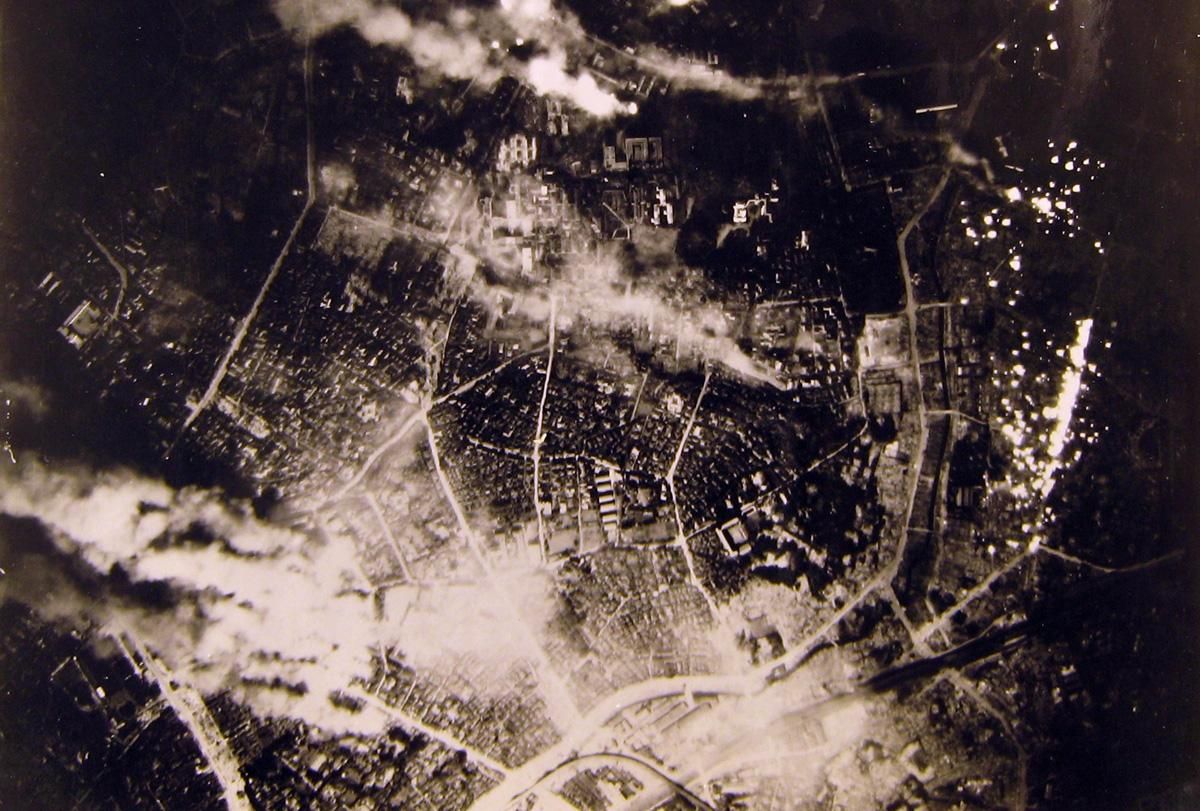 The Deadliest Air Raid in History The Deadliest Air Raid in History