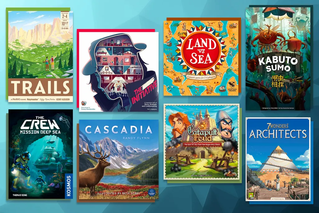 Best board games of 2021 illustration