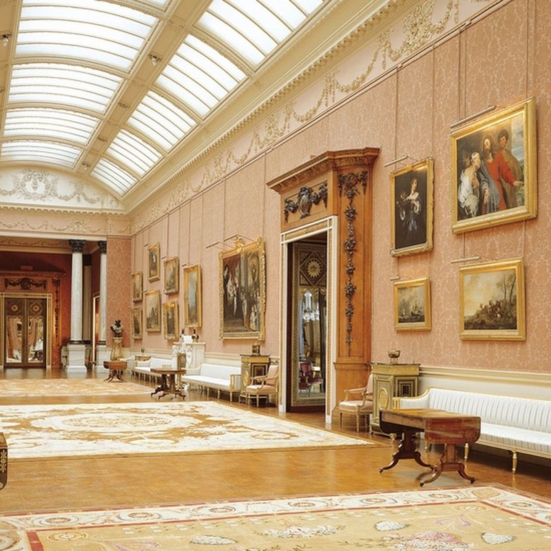 Visit The Queens Gallery, Buckingham Palace