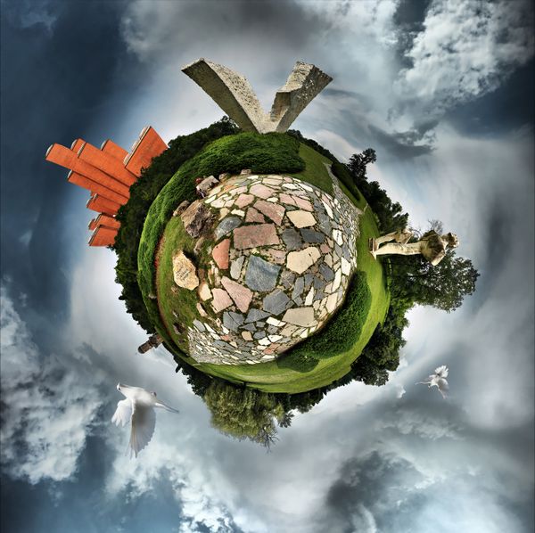 A little planets from city of Kragujevac, Serbia thumbnail