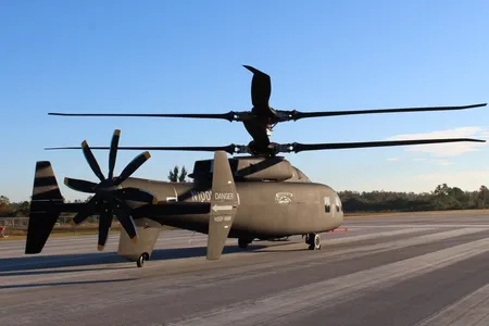 The SB-1 Defiant compound helicopter is due to make its first flight in 2019.