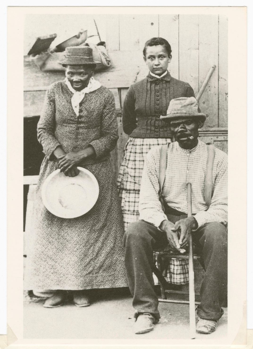 Postcard of Tubman