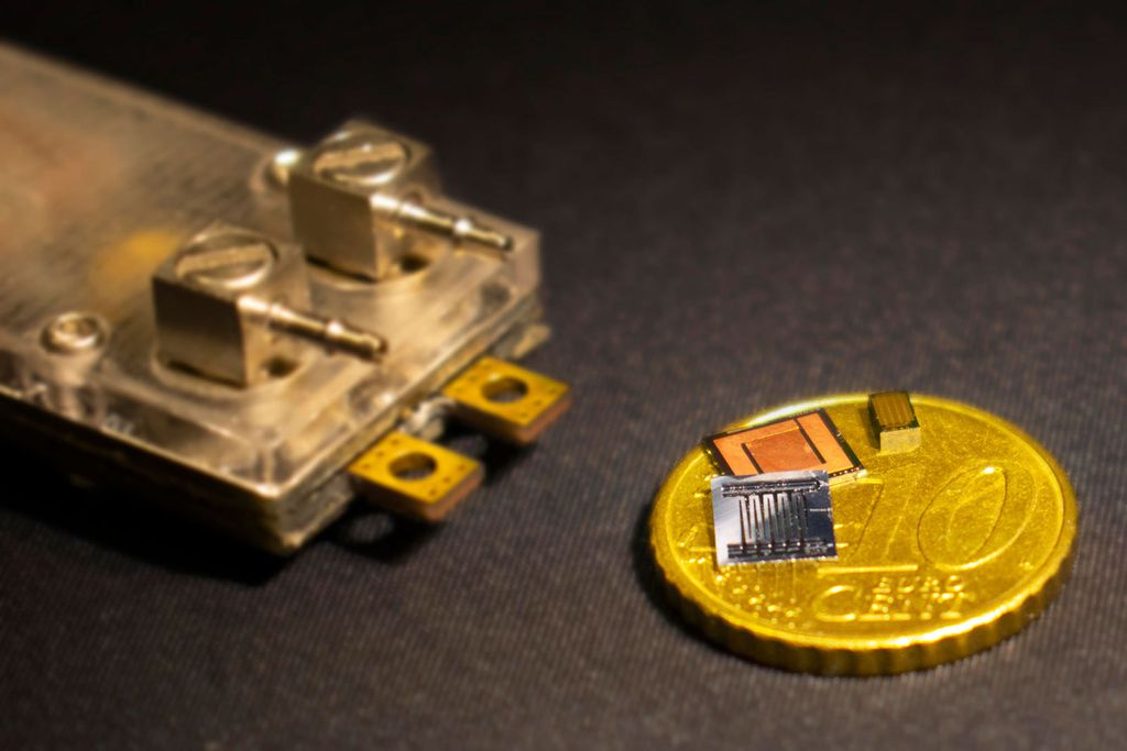 Cooling Microchips