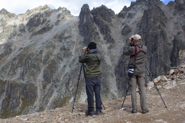 Exploring the mountains. thumbnail