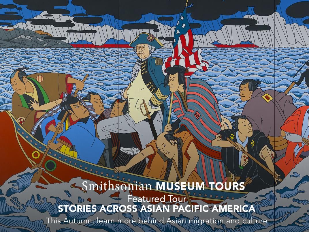 Take a Tour of the Smithsonian's Asian Pacific Collections this Autumn