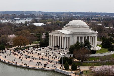 Officials hope to complete work on the new museum by the Jefferson Memorial's 80th anniversary in 2023
