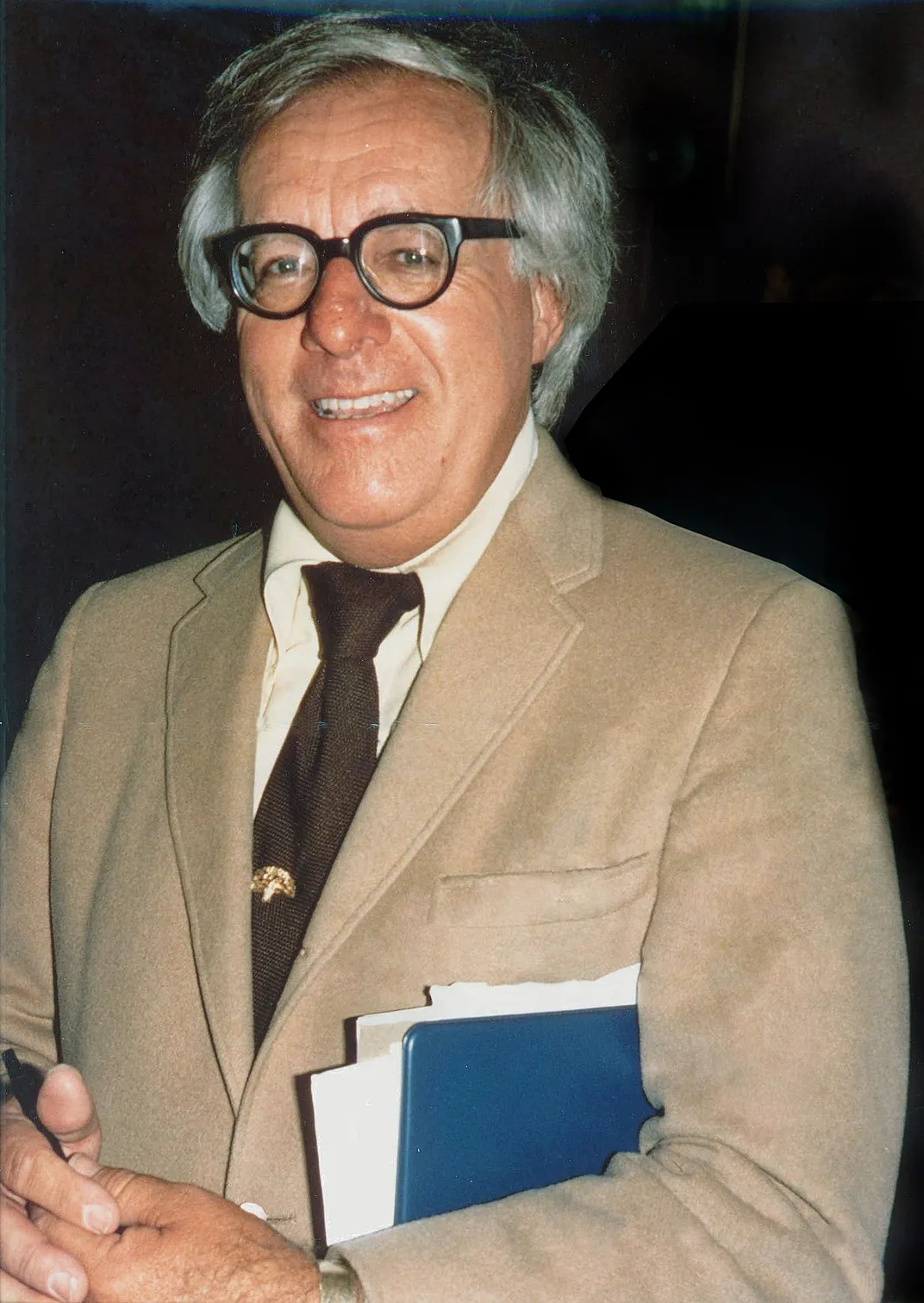 Ray Bradbury in 1975