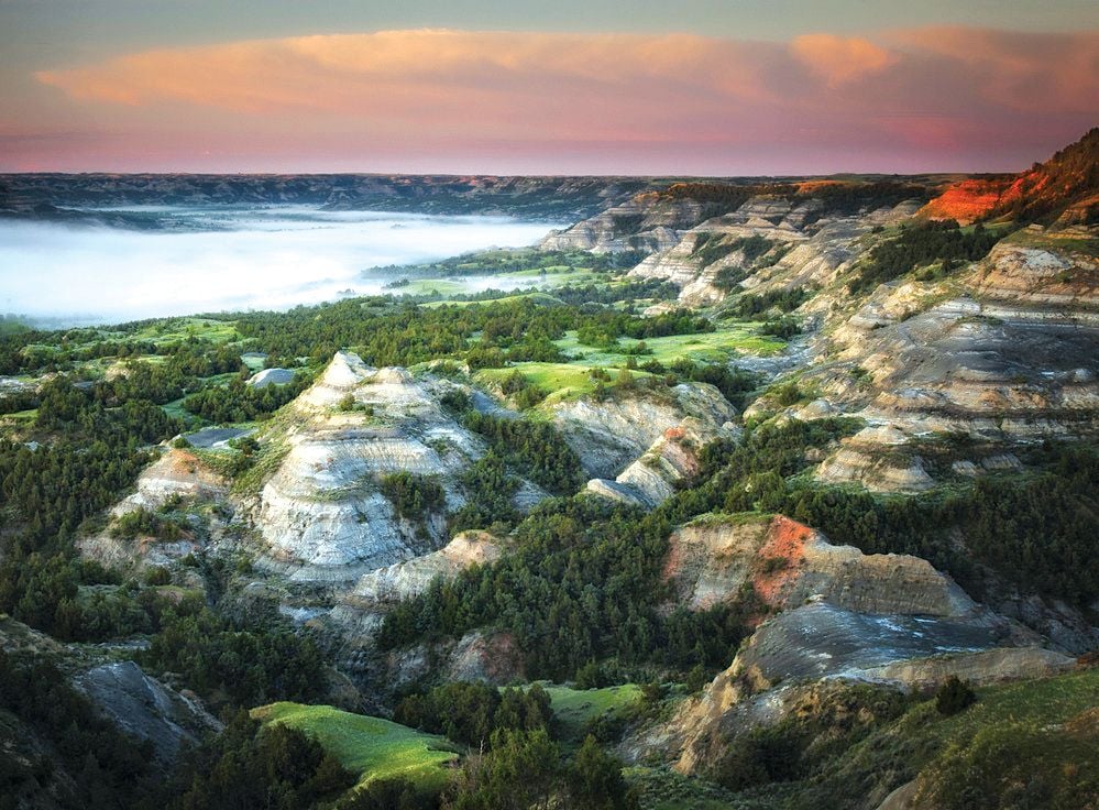 Theodore Roosevelt scholar and historian Clay Jenkinson tells the story of Roosevelt’s beloved west and the national park that bears his name in a Smithsonian Associates Streaming program on March 4. (National Park Service)
