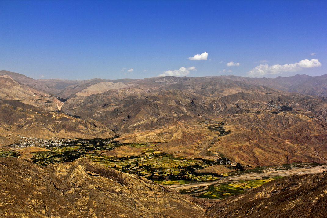 Aboriginal people living passes with farming within mountains ...