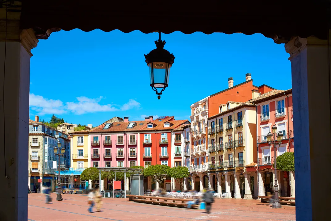 Plaza Mayor, Burgos