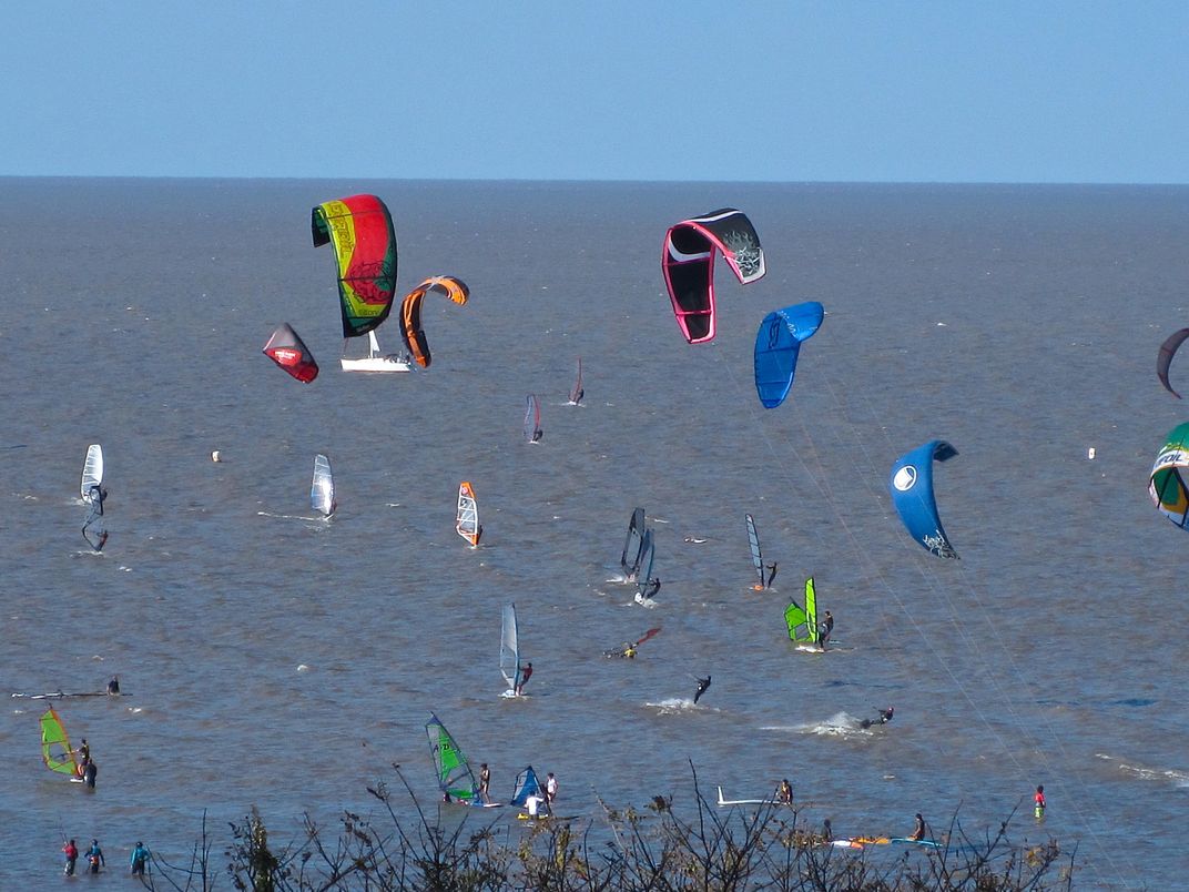hood river kite surfing