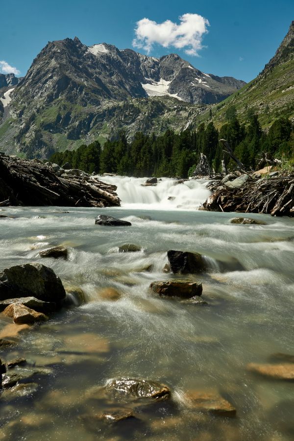 The flow of the Multa River thumbnail