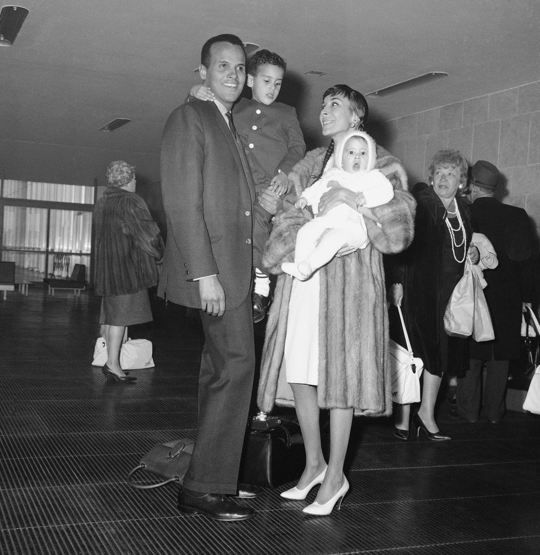 Harry Belafonte and Family