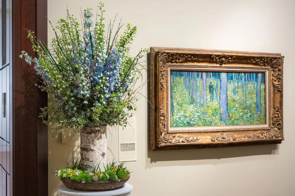 Undergrowth with Two Figures