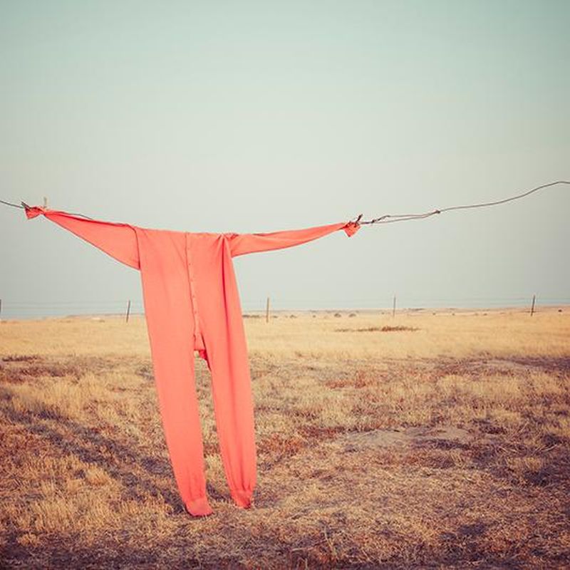 Union Suit - Red Long Johns