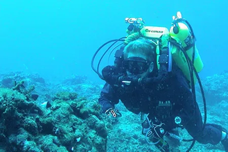 Joseph Dituri&nbsp;is spending 100 days underwater for scientific research.